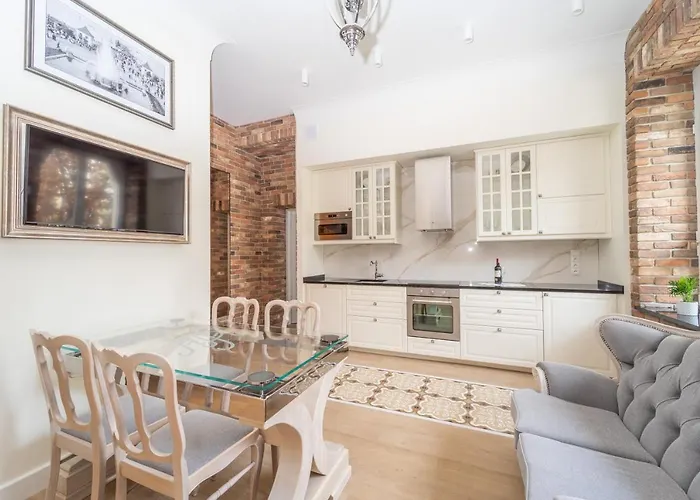 Elegant Apartment Victus Close To The Beach By Noclegi Renters Sopot