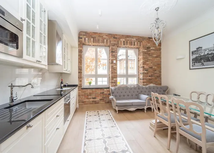 Elegant Apartment Victus Close To The Beach By Noclegi Renters * Sopot
